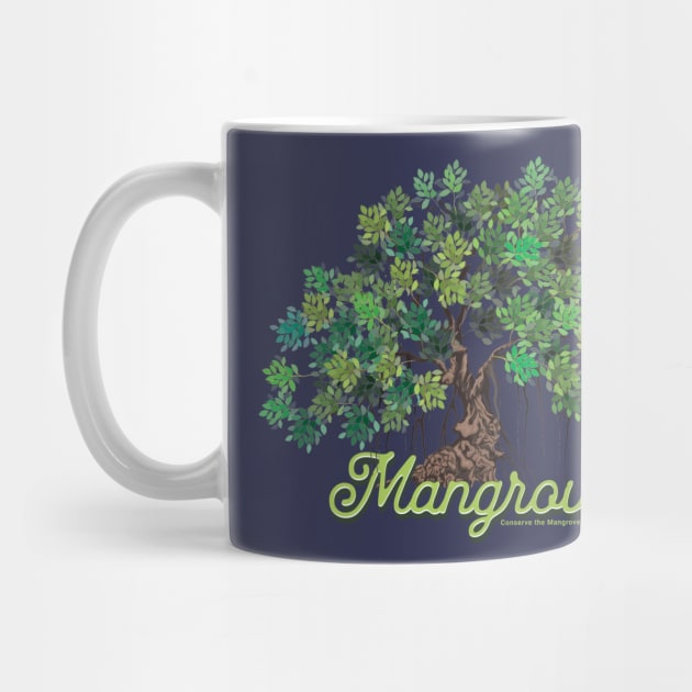 Mangrove Conservation by HolidayBug